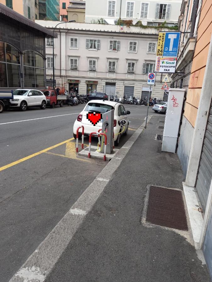 Il Riposo del Guerriero Guesthouse Génova Exterior foto